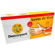 LUVA DE VINIL G. - DESCARPACK